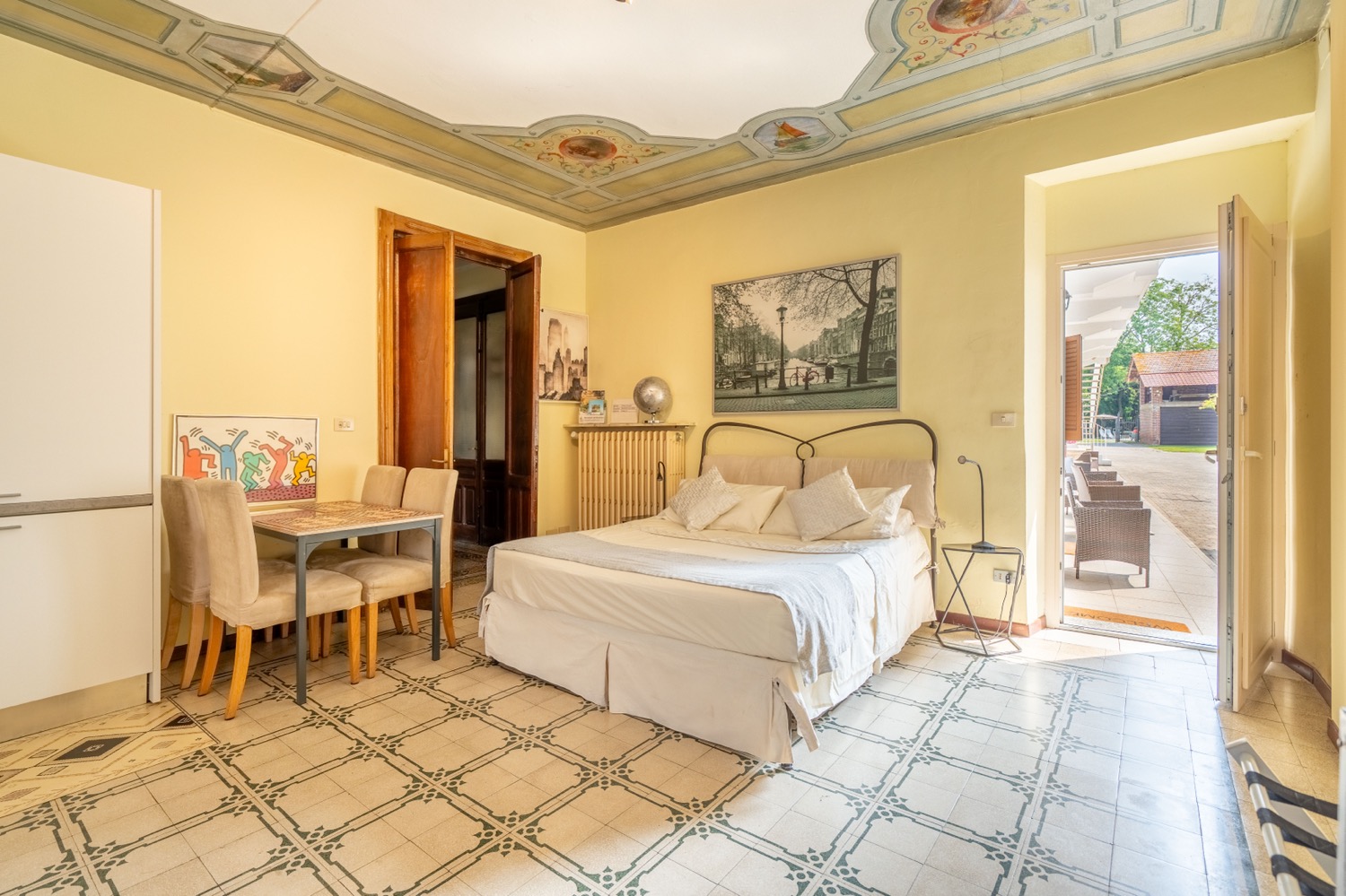 Bedroom with bed