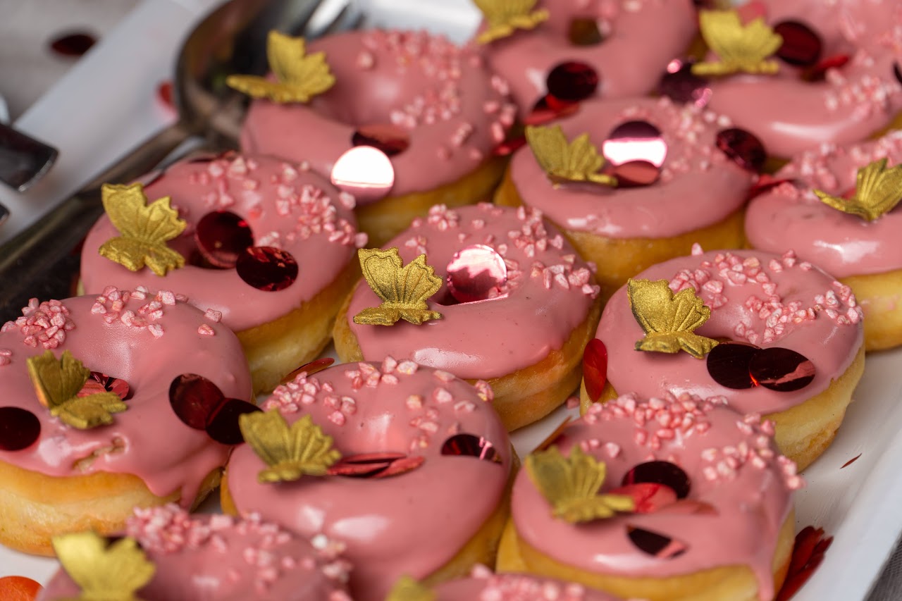 Sweet baked desserts