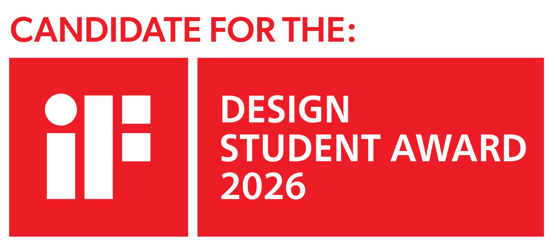 iF Design Award 2026