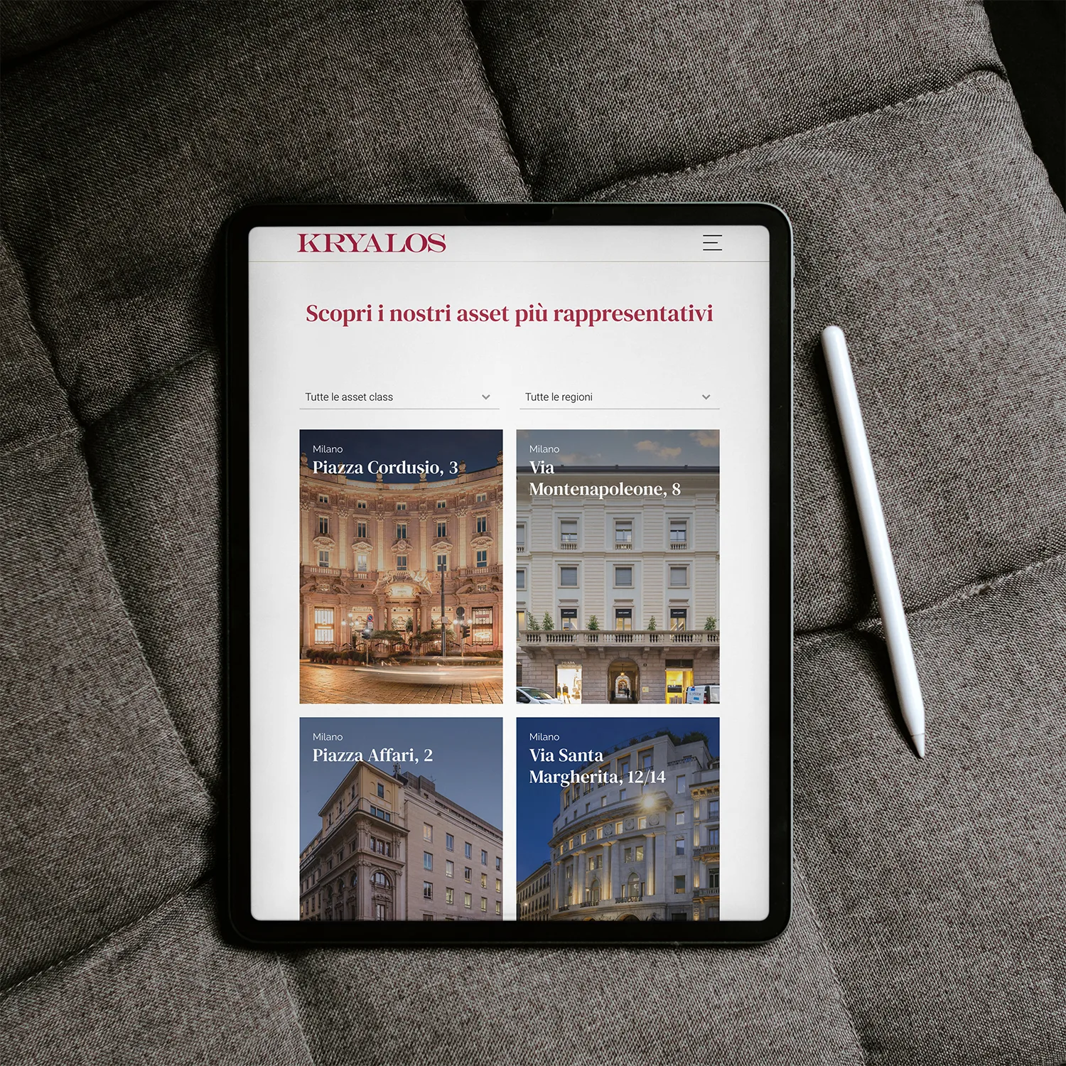 Milan electronics market