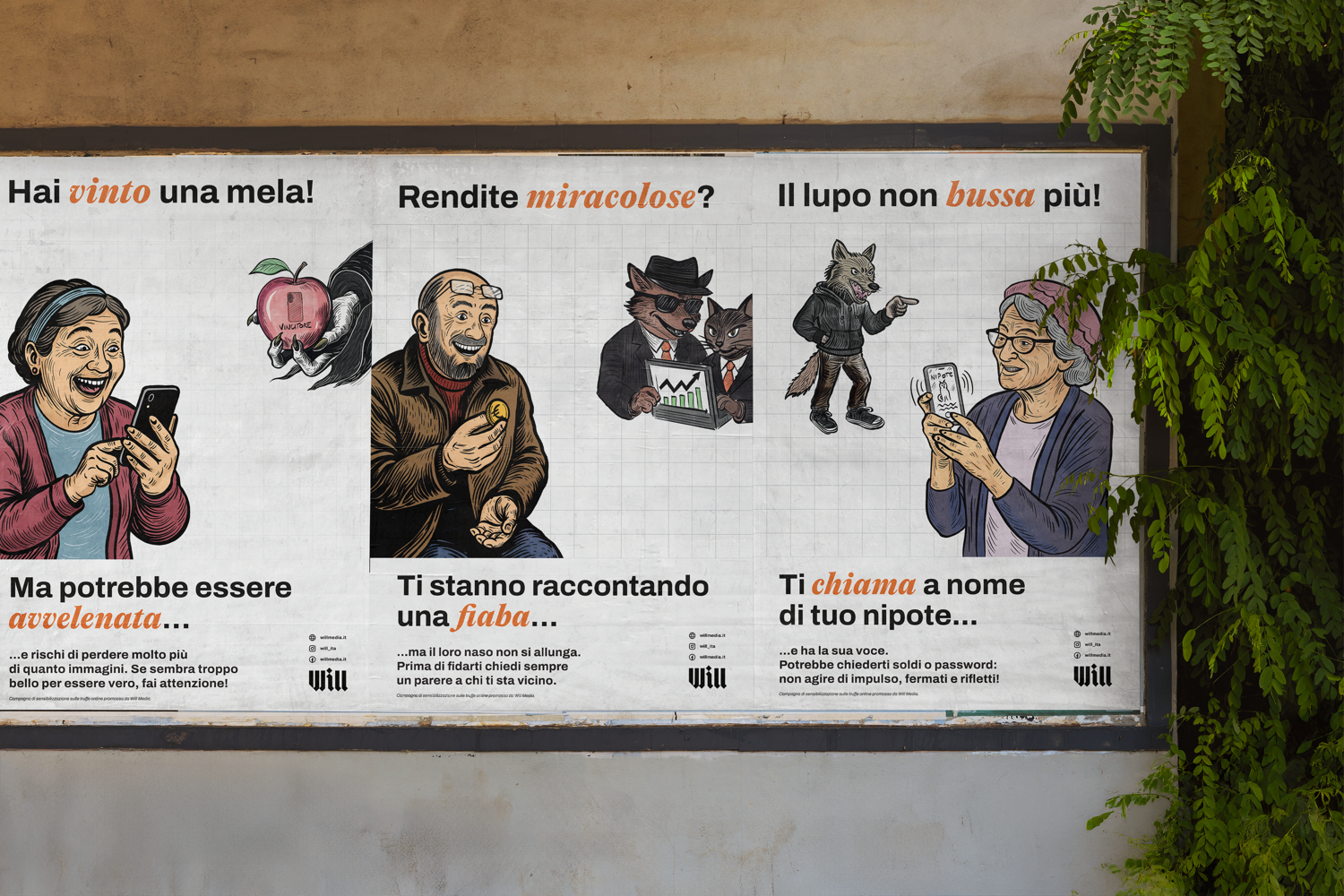 Wolf may be poisoned by apple