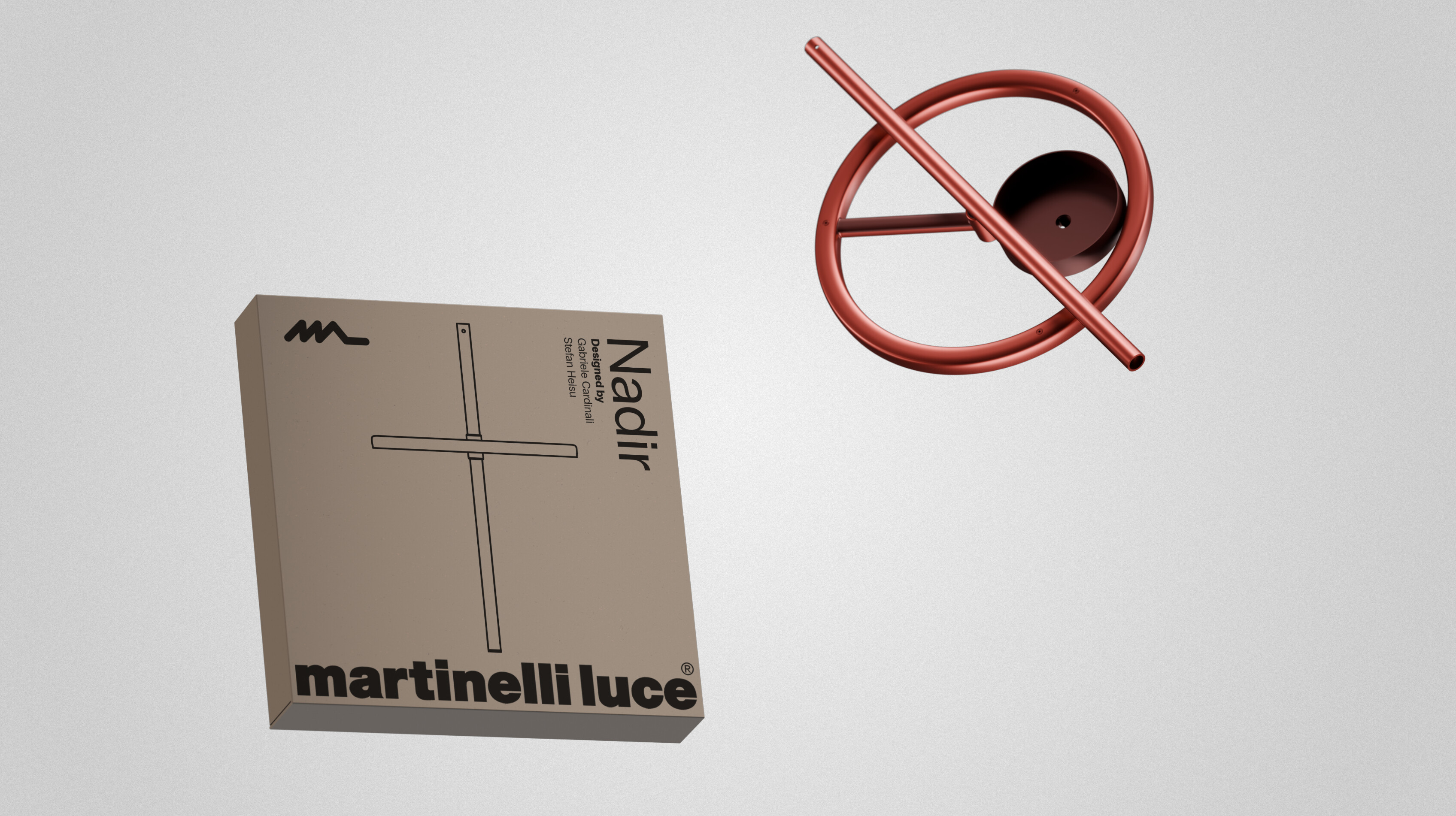 Martinelli Luce Lamp Package