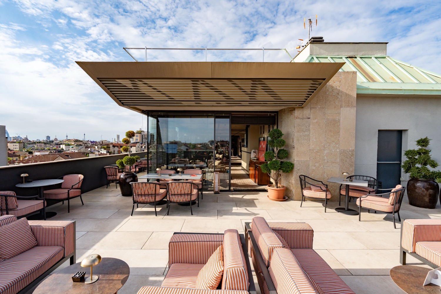 Sali Rooftop - Milan